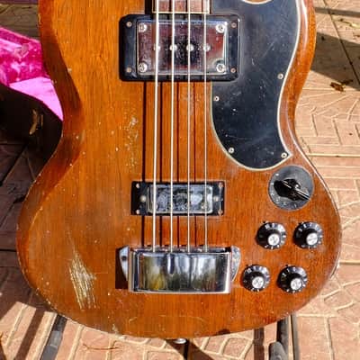Gibson EB-3 1971 - Walnut image 14