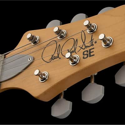 PRS SE Silver Sky - Moon White includes Gig Bag image 5
