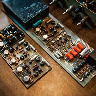 Sly Stone's Custom Flickinger N32 Matrix Recording Console image 11