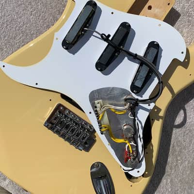 1980’s - 1990’s Vintage Starfire Stratocaster by EKS Tech Inc. Vintage Cream / Buttercream, Made in Japan. Upgraded, Serviced & Setup image 18