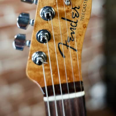 Fender Custom Shop American Custom Tele NOS RW - Charcoal Frost Metallic - 2023 image 7