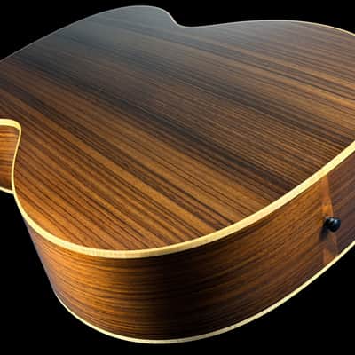 2008 Lowden O-32 Acoustic Guitar with Original Hiscox Hard Case ~ Natural image 4