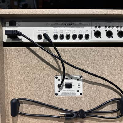 Mesa Boogie Rosette 300/One:Ten 2-Channel 300-Watt 1x10" Acoustic Guitar Combo 2017 - Present - Tan image 3