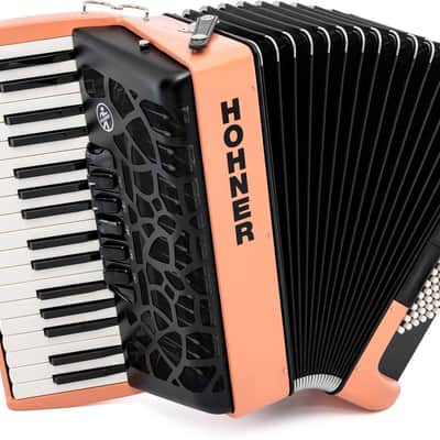 HOHNER BRAVO MYCOLOR III 72 SUNRISE (RAL D2-060 80 30) image 1