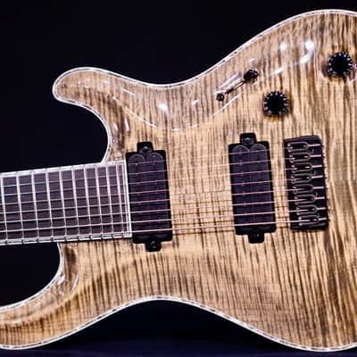 Mayones Regius Core 8 Trans Jeans Black gloss B27 image 1