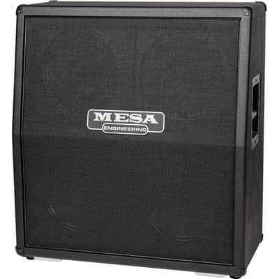 Mesa Boogie 4x12 Rectifier Standard 240 Watt Slant Speaker Cabinet - Black Bronco image 3