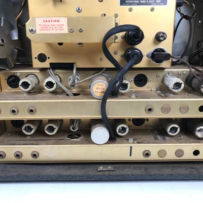 Vintage Crown 714 / RPA Reel to Reel Tape Recorder / Tube Mic Preamp Pair image 3