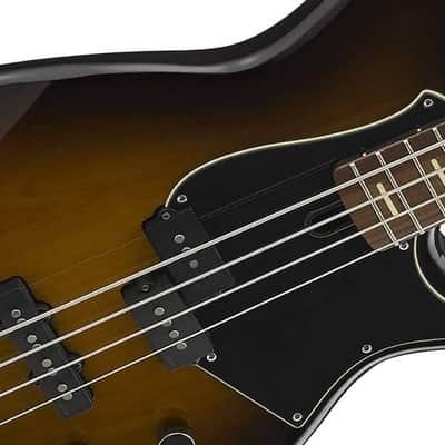 Yamaha BB734A Bass Guitar - Dark Coffee Sunburst image 4