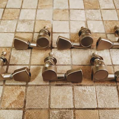 Yamaha Revstar RS502 Tuners Satin Nickel image 2