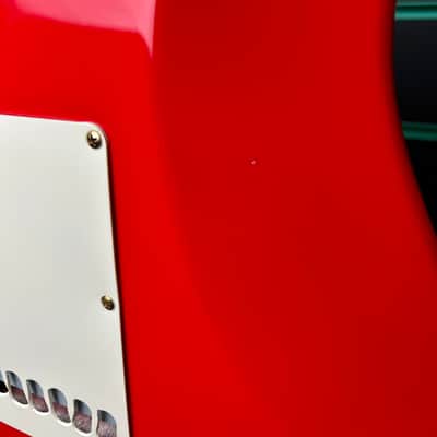 Fender Custom Shop 1956 Stratocaster NOS Fiesta Red 2006 Electric Guitar image 13