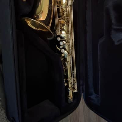 Jean Paul USA TS-400 Tenor Saxophone – Upgraded Bundle w/ Selmer S80, Yamaha 5C, Jazzlab Saxholder & More (Excellent Condition)
