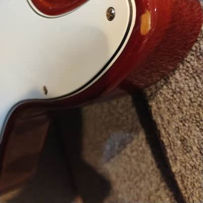 Fender Limited edition player telecaster 2021 - Sienna sunburst image 8
