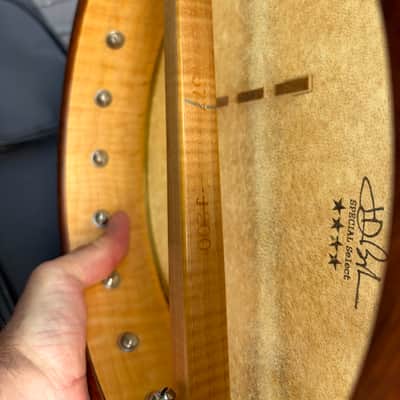 Cedar Mountain J200 2010s - Maple 5+1 6 string banjo image 17
