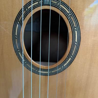 Dell Arte Angelo Debarre Gypsy Jazz guitar Natural image 15