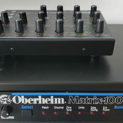 Oberheim Matrix 1000 (new 1.21 OS) with Stereoping MIDI controller image 2