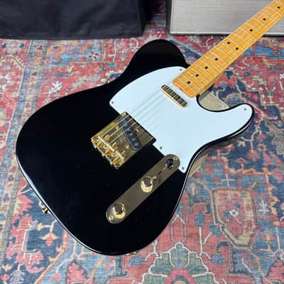 Fender ‘52 American Vintage Telecaster Limited Edition Black and Gold - 2004 image 4