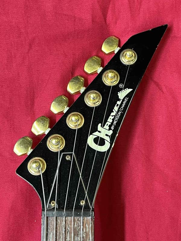 Charvel by Jackson WLE-4G Dinky Type Red 2000's Electric