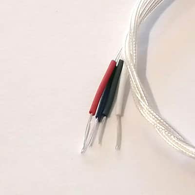Tonearm Rewire Leads 1.3mm Connectors, 400mm 5N Litz Pure Silver, Use With SME 309, 310, 312, 312-S, M2-9, M2-12, Series IV, Series, V, V-12, 3009 Series I & II (Fixed Headshell) Series III & IIIS Tonearms Pick Ups image 2