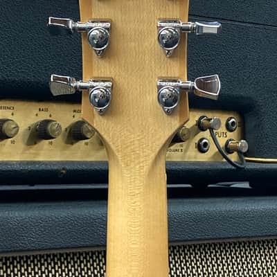 2011 Gibson L6S - Natural - 70s Reissue image 6