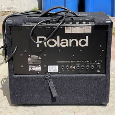 Roland KC-150 4-Channel 65-Watt 1x12" Keyboard Combo 2002 - Present - Black image 2