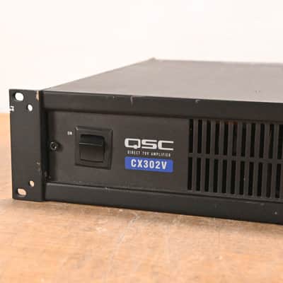 QSC CX302V 2-Channel Power Amplifier CG01W7P image 4