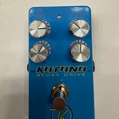 Keeley Electronics Katana Blues Drive Overdrive Guitar Effect Pedal image 2