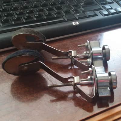 Trak HOSHINO Tama VINTAGE ONE TOUCH Drum Muffler Internal Damper 80s RARE PARTS 3 HOLE MOUNT 2 AVAILABLE image 12