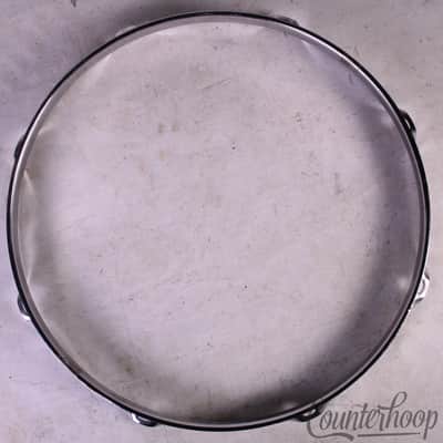 Tama 14"Snare/Floor Tom Drum Batter/Resonant Rim/Hoop Superstar/Imperial Vintage image 4