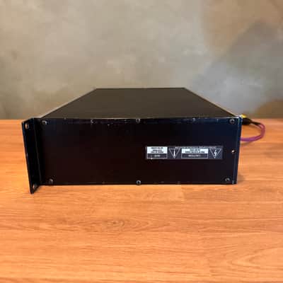 dbx 165A Over Easy Compressor / Limiter 1970s - Black image 3