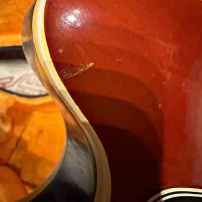 Gibson ES335 TD 1968 - tobacco sunburst image 11