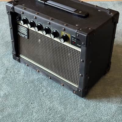 Immagine Roland JC-20 Jazz Chorus 20-Watt 2x5" Guitar Combo 1992 - 1996 - Black - 7