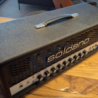 Soldano SLO-100 Head 2022. - Black image 4