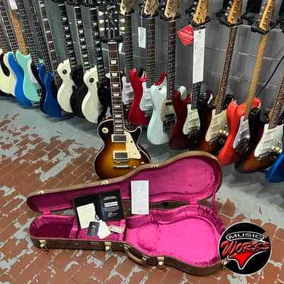 Gibson   Custom Shop Les Paul R8 1958 Iced Tea image 9