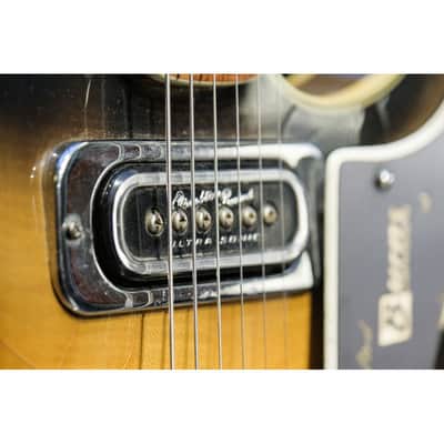 1964 Burns Vibraslim sunburst image 6