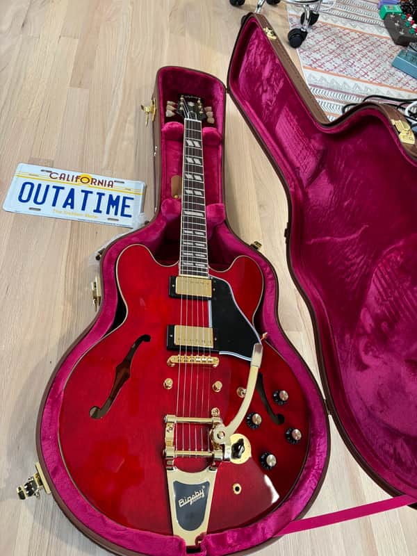 Epiphone Back To The Future ES-345 2025 - Sixties Cherry