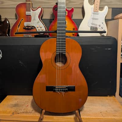 CBS MASTERWORKS Kazou Yairi MWG-Y1040 Acoustic Classical Flamenco Guitar 1970s Natural RARE image 1