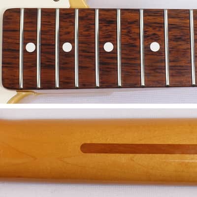 1984 Fender Telecaster Vintage American Top Loader Bridge Ivory White Blonde E3 with Hardshell Case image 9