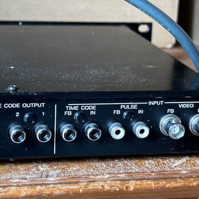 Fostex 4010 time code generator reader - black image 9