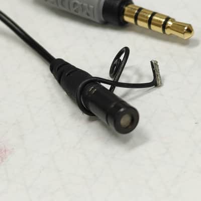 RODE smartLav+ Smartphone Lavalier Microphone 2014 - Present - Black image 6