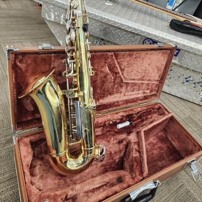 Nikkan YAS-23 Alto Sax Saxophone with case Yamaha image 5