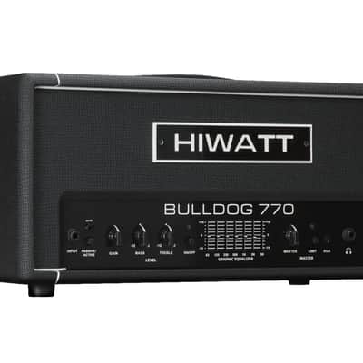 Hiwatt Bulldog 770 Head - 770W Bass Head image 3