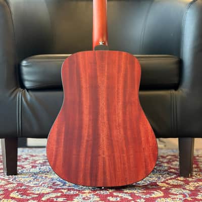Jay Turser JTA52 1/2 Acoustic Guitar Dreadnought - Blackwood Fingerboard, Red Sun image 5