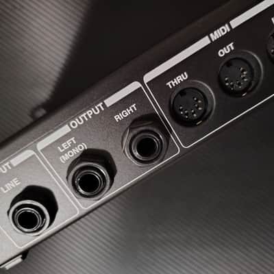 DigiTech MV5 Vocal Harmony Processor 1990's Black image 6
