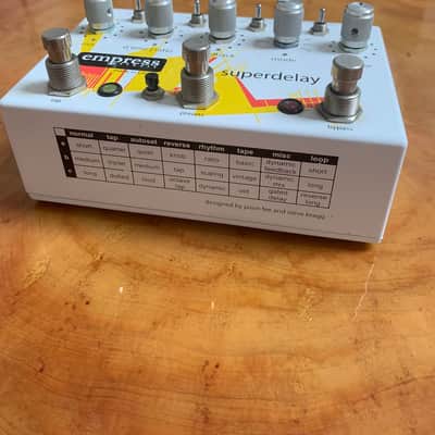 Empress Superdelay 2010s - White mint image 4