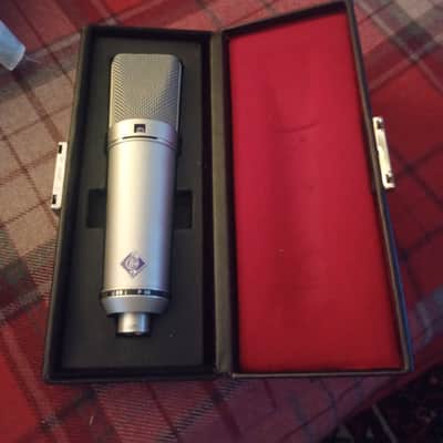 Neumann U 89 i Large Diaphragm Multipattern Condenser #4577 image 5