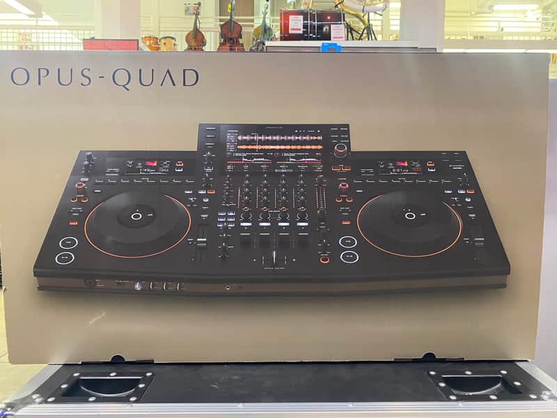 Pioneer Opus-Quad 4-Channel All-in-One DJ System image 1