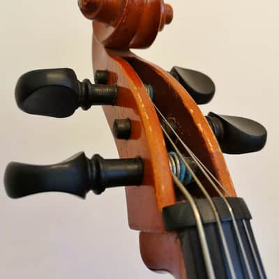 Cello Josef Jan Dvorak (Czechoslovakia, mid-80s) with a Chellococoon case image 2