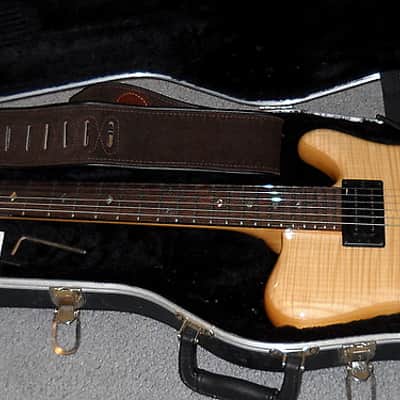Carvin Allan Holdsworth H2 2000s Gloss Natural image 12