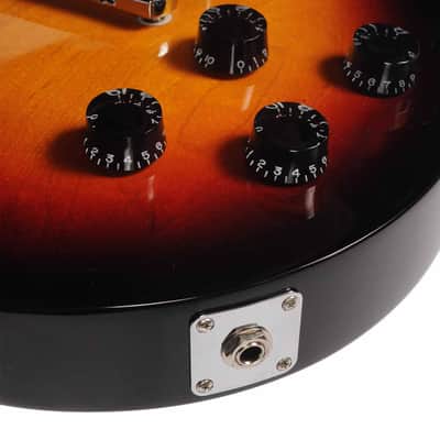 Gibson 2009 Les Paul Studio Electric Guitar in Fireburst with Original Case Used image 9