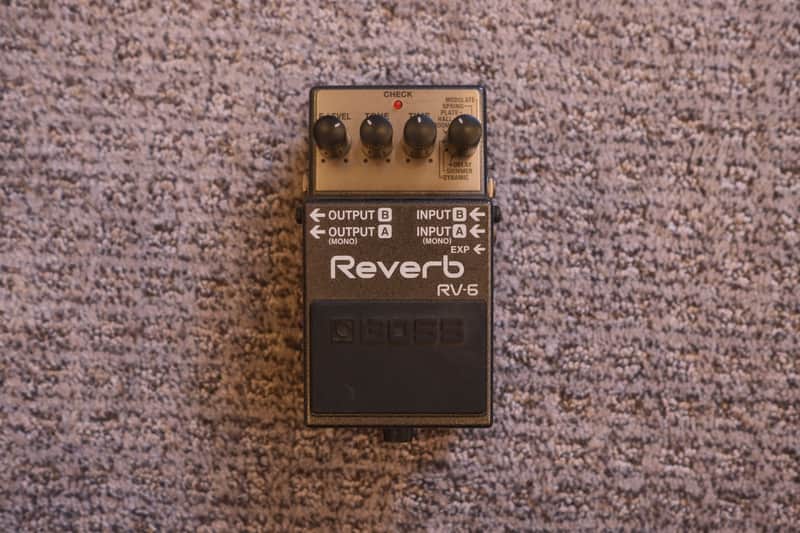Boss RV-6 Reverb image 1